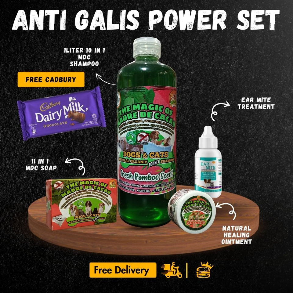 ANTI GALIS POWER SET WITH FREE CADBURY