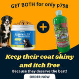 1 LITER 10 IN 1 MADRE CACAO SHAMPOO PLUS ALLERGY RELIEF CHEWS