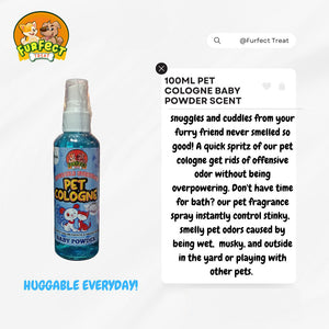 Pet Cologne