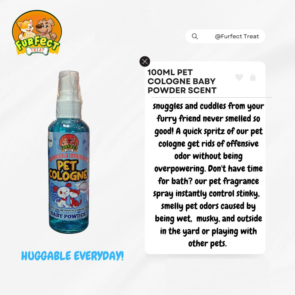 Pet Cologne