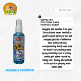 Pet Cologne