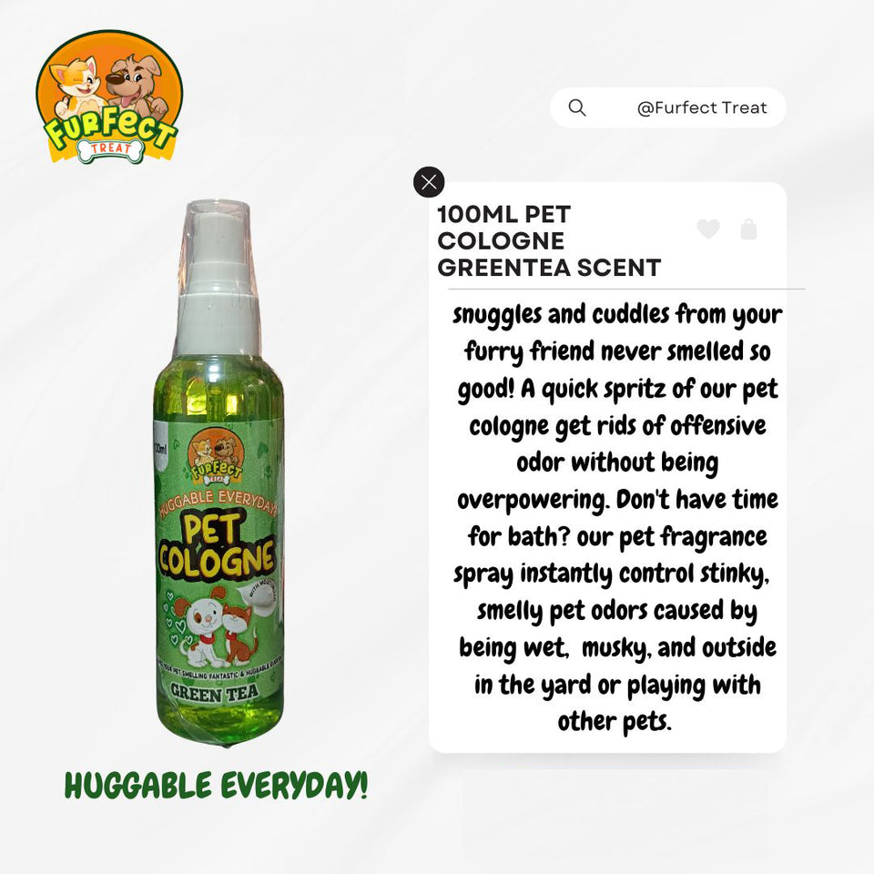 Pet Cologne