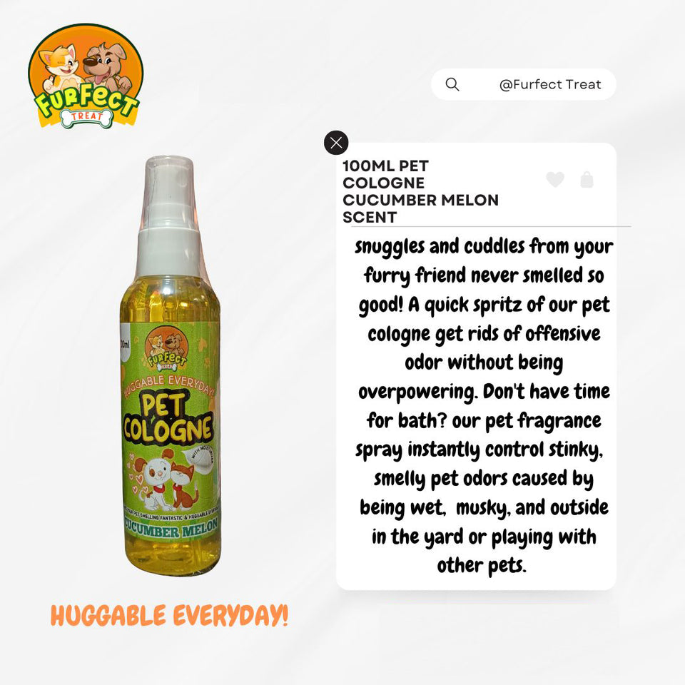 Pet Cologne