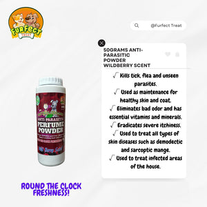 Anti Parasitic Perfume Powder
