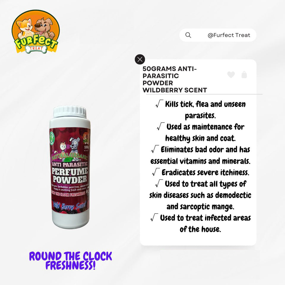Anti Parasitic Perfume Powder