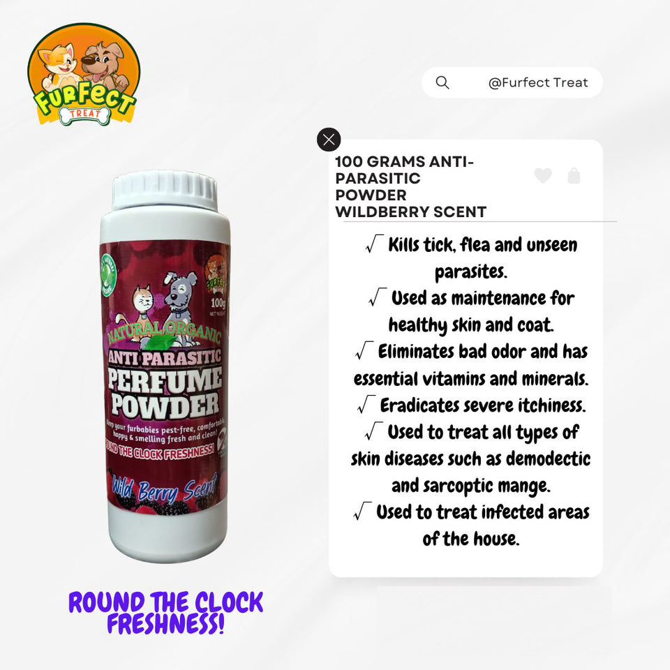 Anti Parasitic Perfume Powder