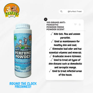 Anti Parasitic Perfume Powder