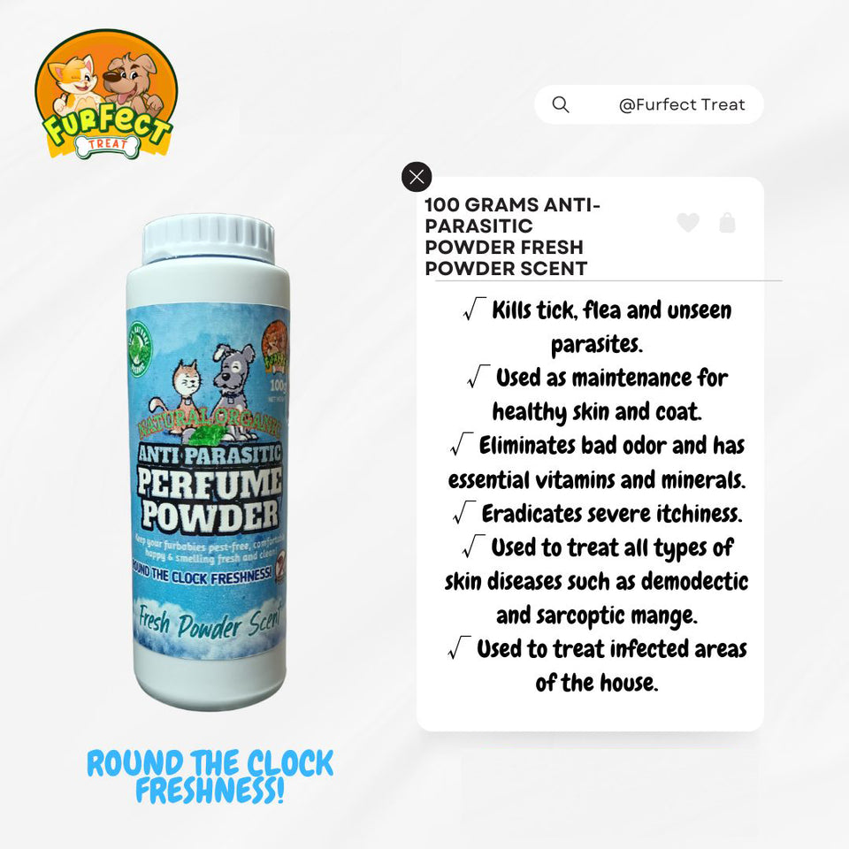 Anti Parasitic Perfume Powder