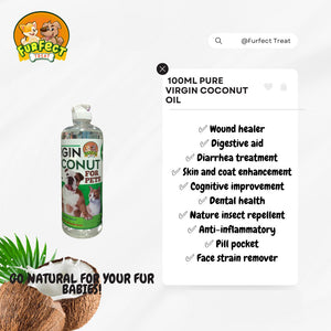 Virgin Coconut Oil for pets
