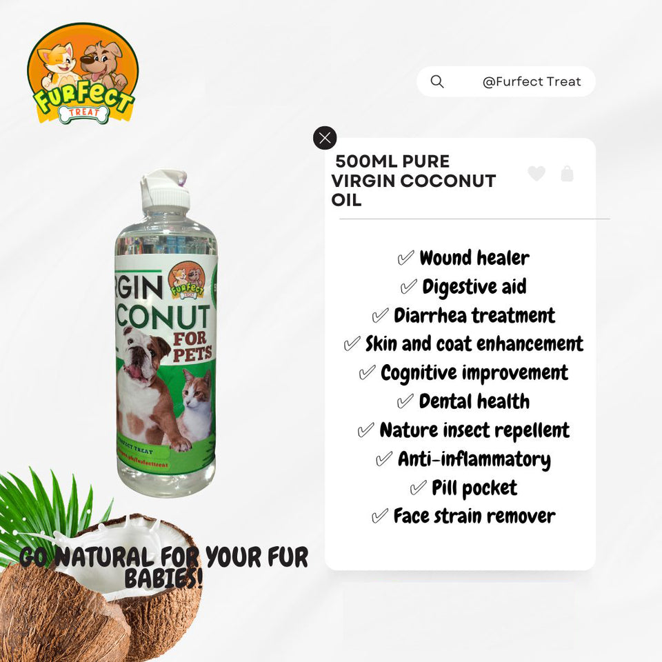 Virgin Coconut Oil for pets