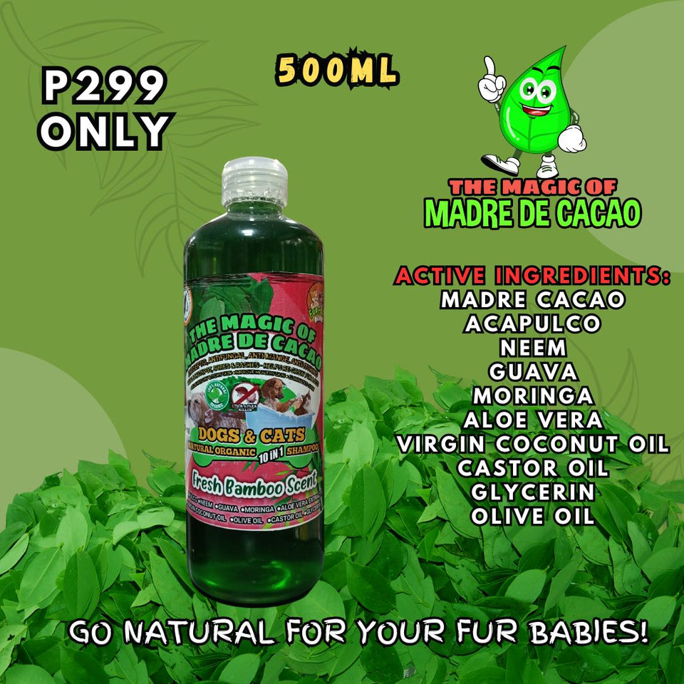 10 in 1 Madre de Cacao Shampoo