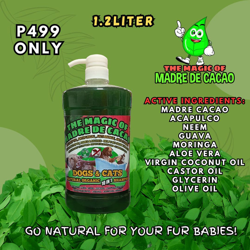 10 in 1 Madre de Cacao Shampoo