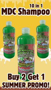 BUY 2 GET 1 FREE! (500ML) 10 IN 1 MADRE DE CACAO SHAMPOO
