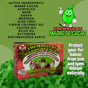 11 IN 1 THE MAGIC OF MADRE DE CACAO SOAP
