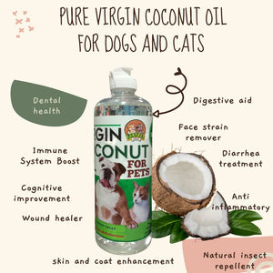 Virgin Coconut Oil for pets