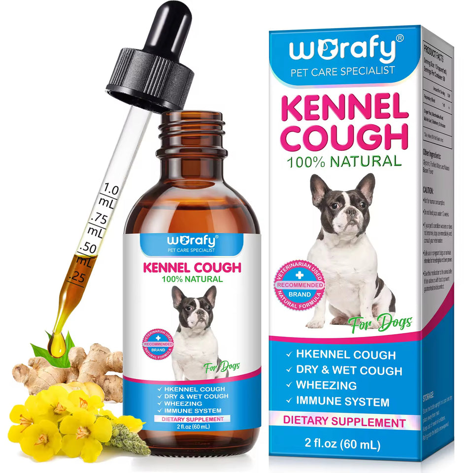 KENNEL COUGH TREATMENT FOR DOGS WORAFY