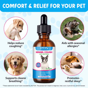 KENNEL COUGH TREATMENT FOR DOGS WORAFY