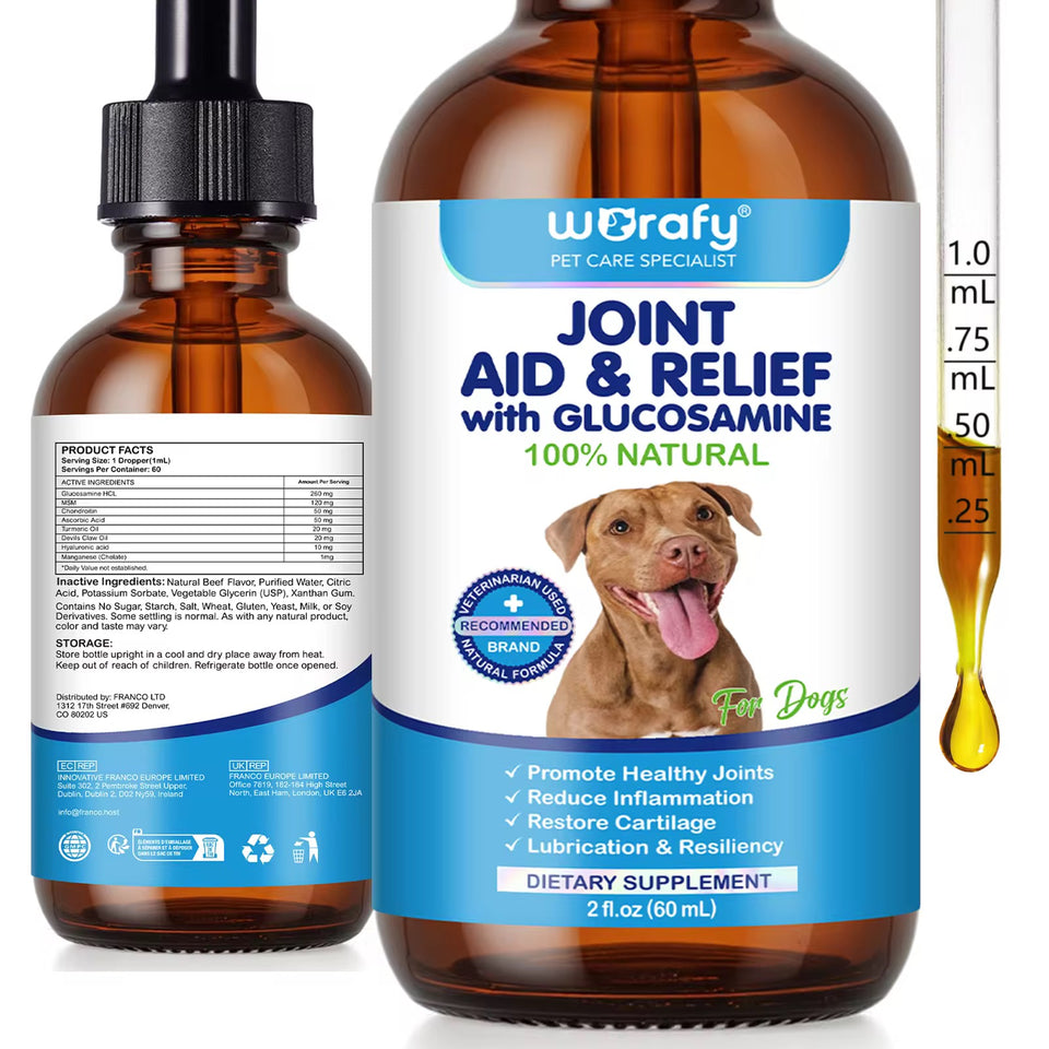 JOINT AID AND RELIEF FOR DOGS