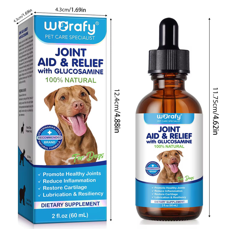 JOINT AID AND RELIEF FOR DOGS