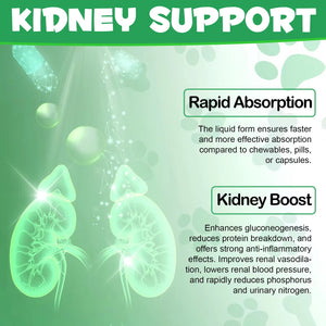 KIDNEY SUPPORT TREATMENT FOR DOGS