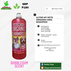 My Pets Organic Shampoo