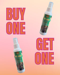 BUY 1 TAKE 1 PET ORAL CARE SPRAY 120ML