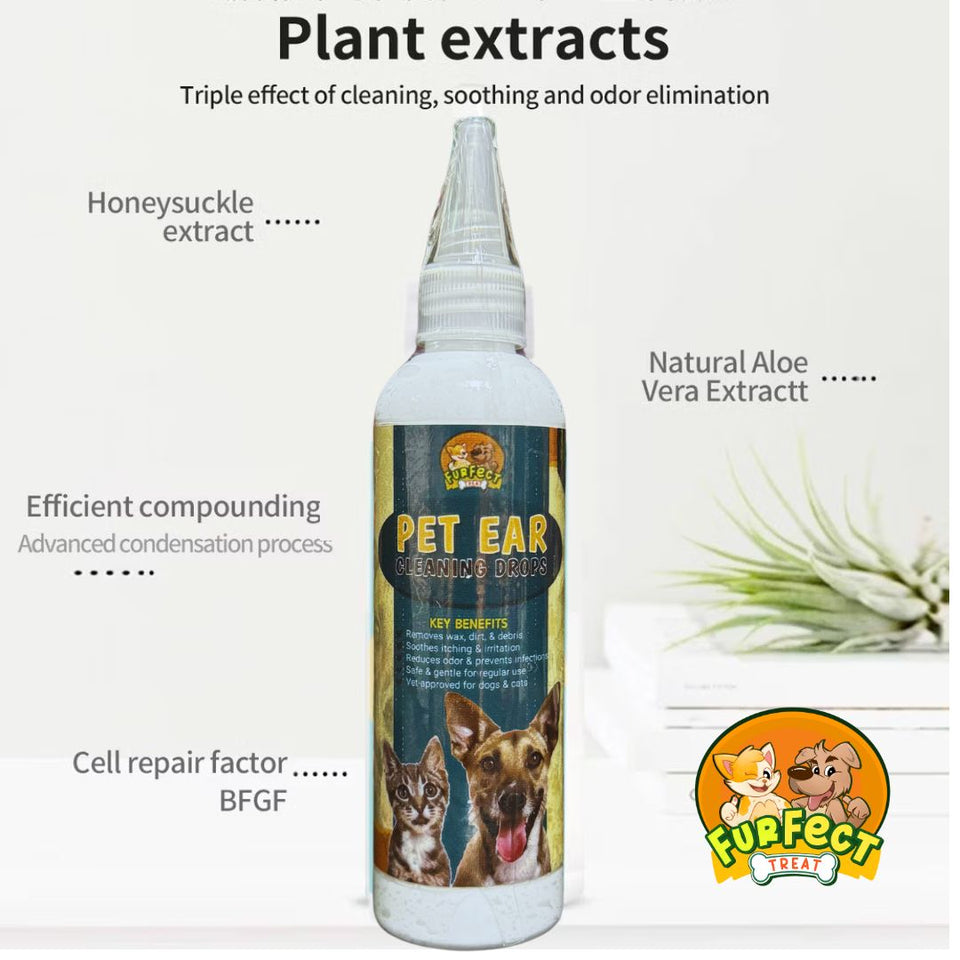PET EAR CLEANING DROP