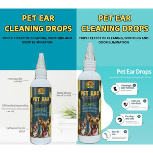 PET EAR CLEANING DROP