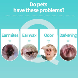 PET EAR CLEANING DROP