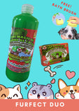 1LITER 10 IN 1 MADRE DE CACAO SHAMPOO WITH SOAP PLUS FREE BATH BRUSH