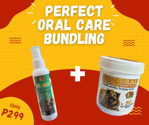 PET ORAL CARE PERFECT BUNDLE