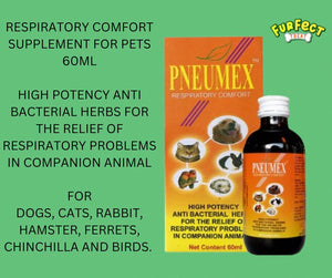 PNEUMEX RESPIRATORY COMFORT FOR PETS