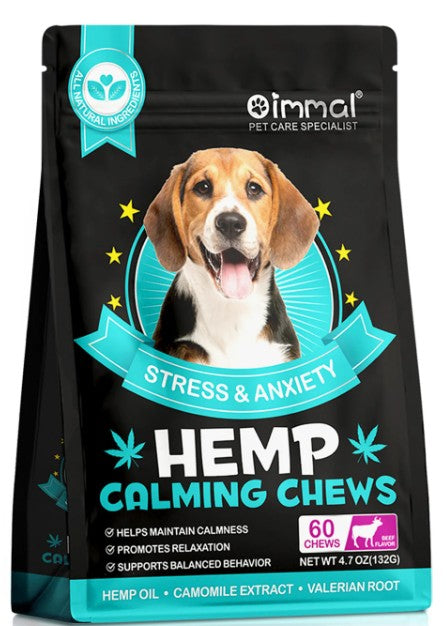 HEMP CALMING CHEWS FOR DOGS