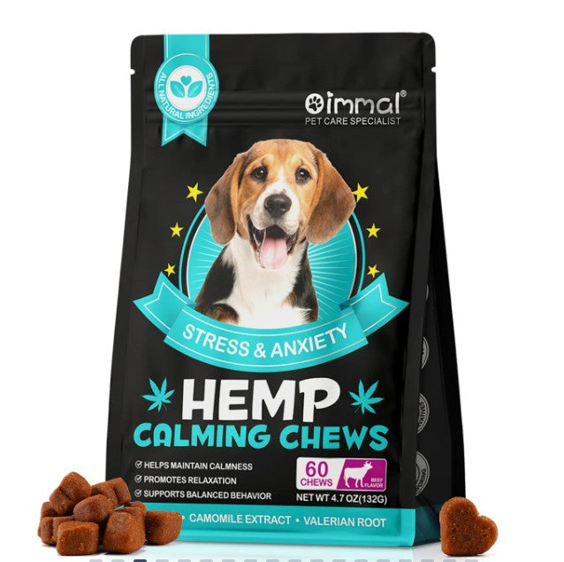 HEMP CALMING CHEWS FOR DOGS