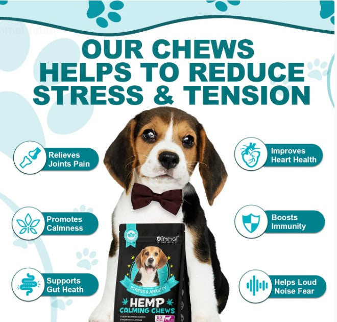 HEMP CALMING CHEWS FOR DOGS