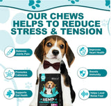 HEMP CALMING CHEWS FOR DOGS