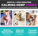 HEMP CALMING CHEWS FOR DOGS