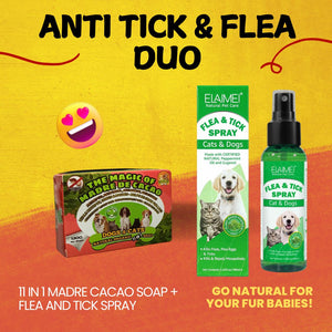 ANTI TICK AND FLEAS PERFECT DUO