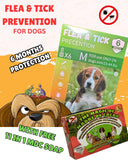 Ultimate Flea & Tick Spot-On Treatment for Dogs (23-44 lbs, 3+ Months) WITH FREE 11 IN 1 MADRE CACAO SOAP