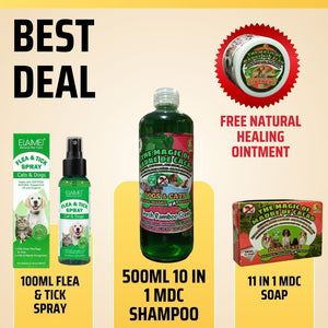 ANTI GARAPATA SET WITH FREE NATURAL HEALING OINTMENT
