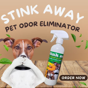 Stink Away Pet Odor Eliminator (500ML)