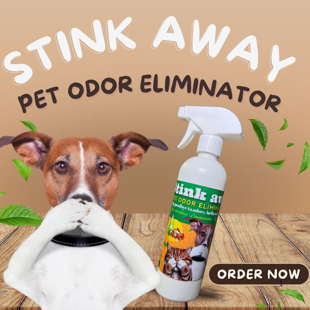 Stink Away Pet Odor Eliminator (500ML)
