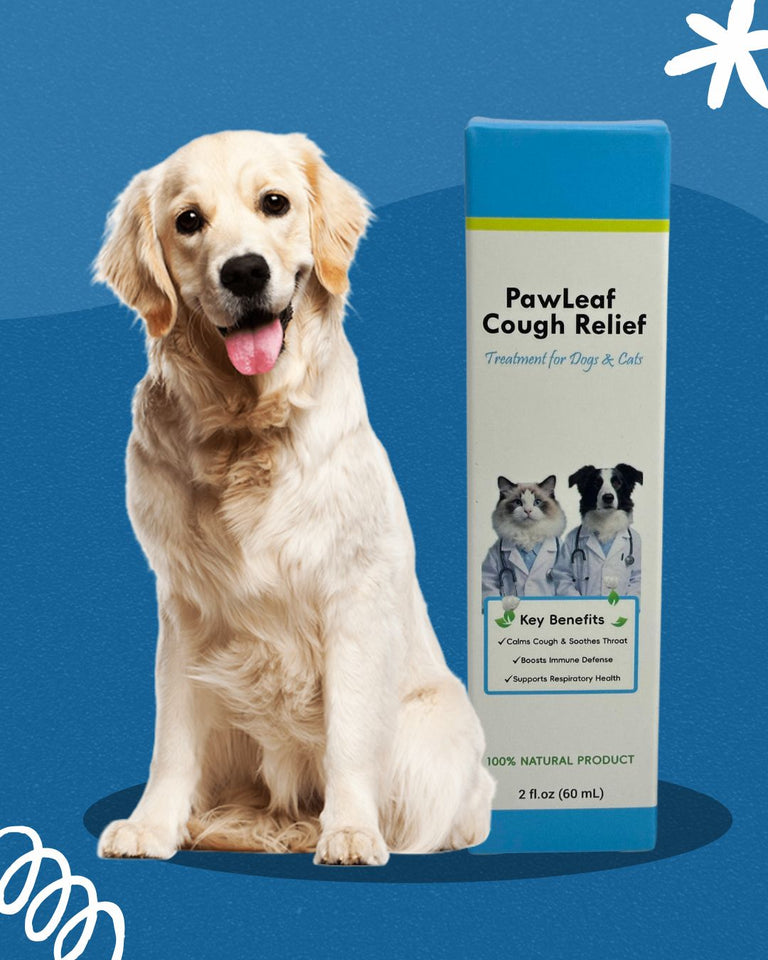 Paw Leaf Cough Relief For Dogs and Cats