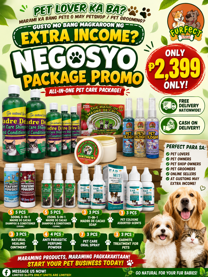 NEGOSYO PACKAGE PROMO