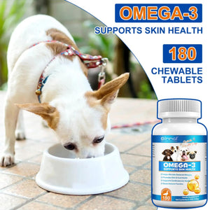 Omega-3 Chewable Tablets for Dogs