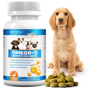 Omega-3 Chewable Tablets for Dogs