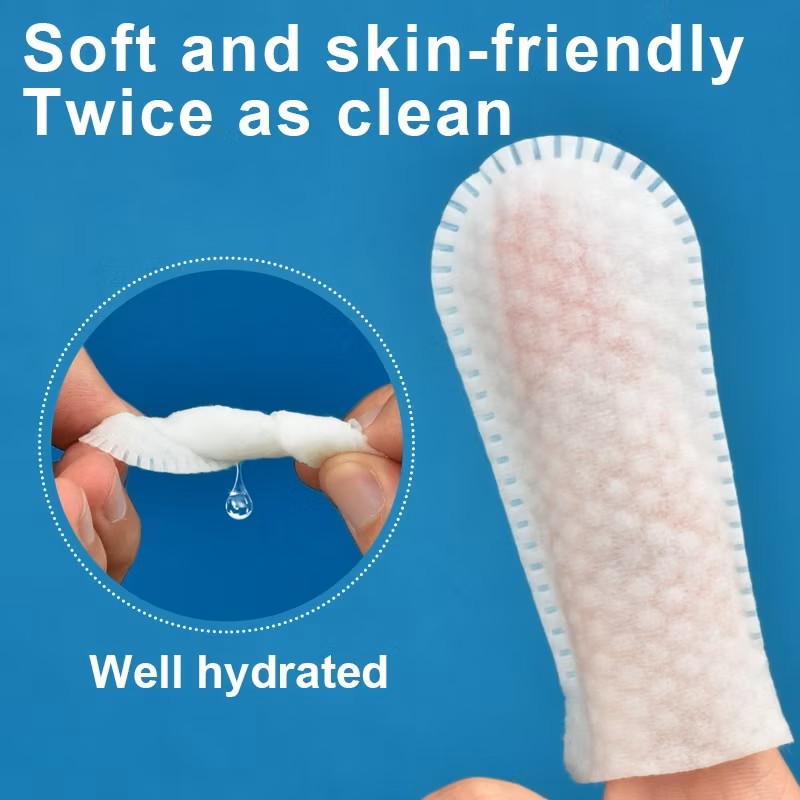 PET ORAL CLEANING FINGER WIPES