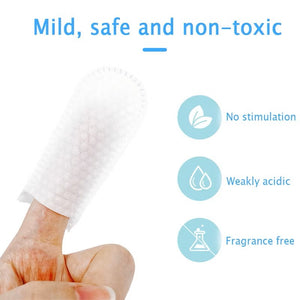 PET ORAL CLEANING FINGER WIPES