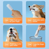 PET ORAL CLEANING FINGER WIPES