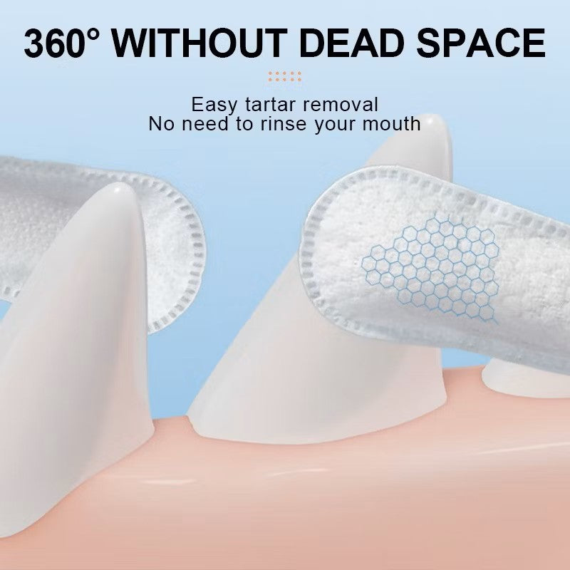 PET ORAL CLEANING FINGER WIPES